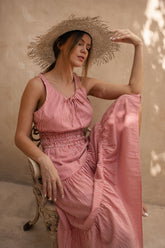 Martina DayDream Dress - Red