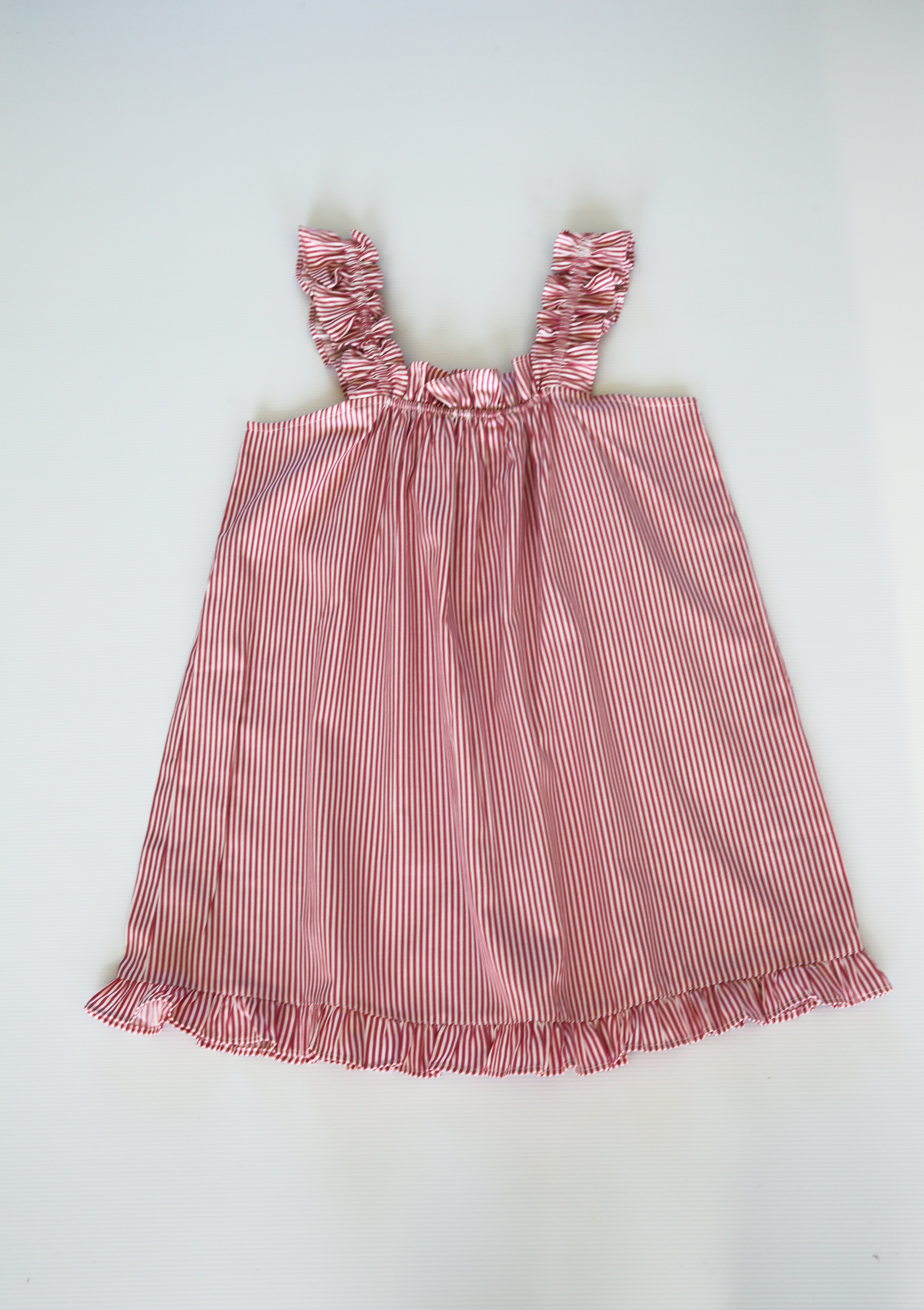 Stella Frill Pyjama Set – Pink