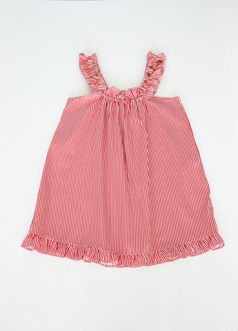 Stella Frill Pyjama Set – Red