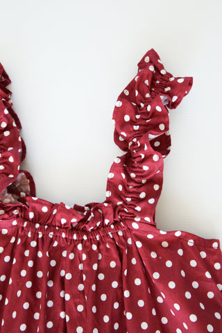 Mila Daydream Dress – Red