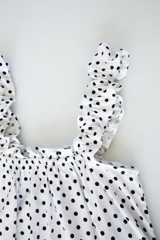 Mila Daydream Dress – White