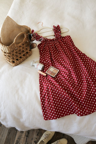 Mila Daydream Dress – Red