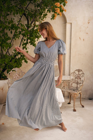 Agathe Daydream Dress – Navy