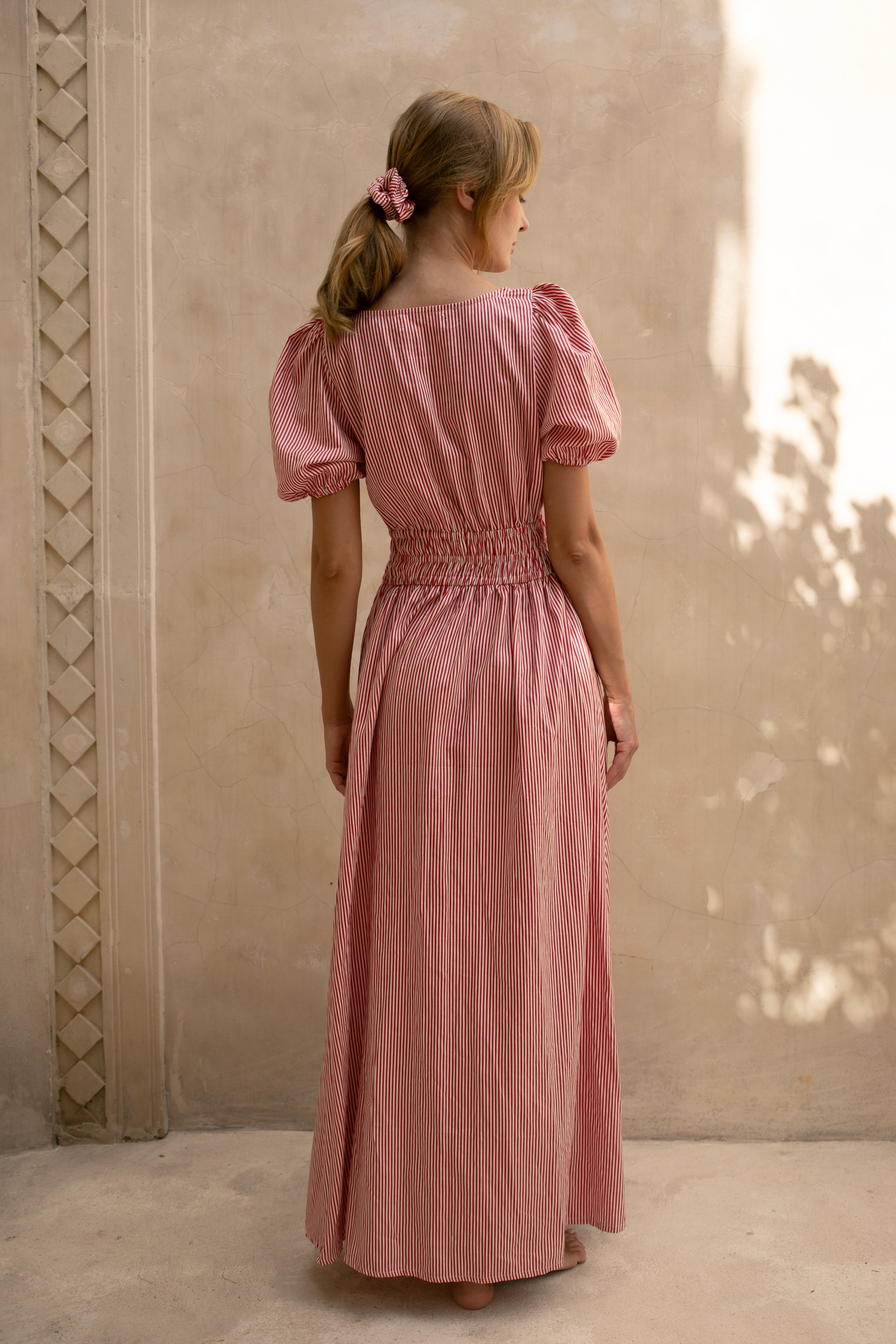 Agathe Daydream Dress – Red