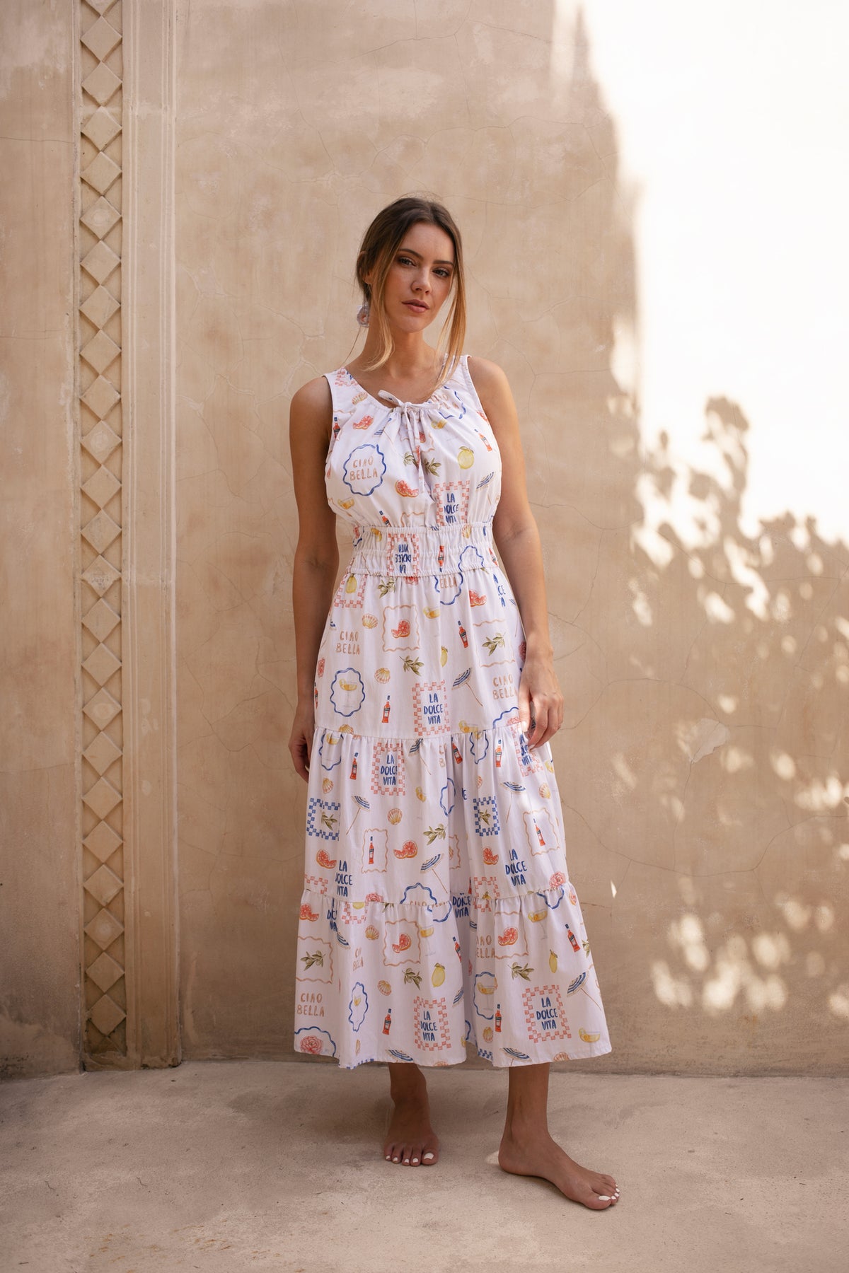 Ciao Bella Daydream Dress - Blue