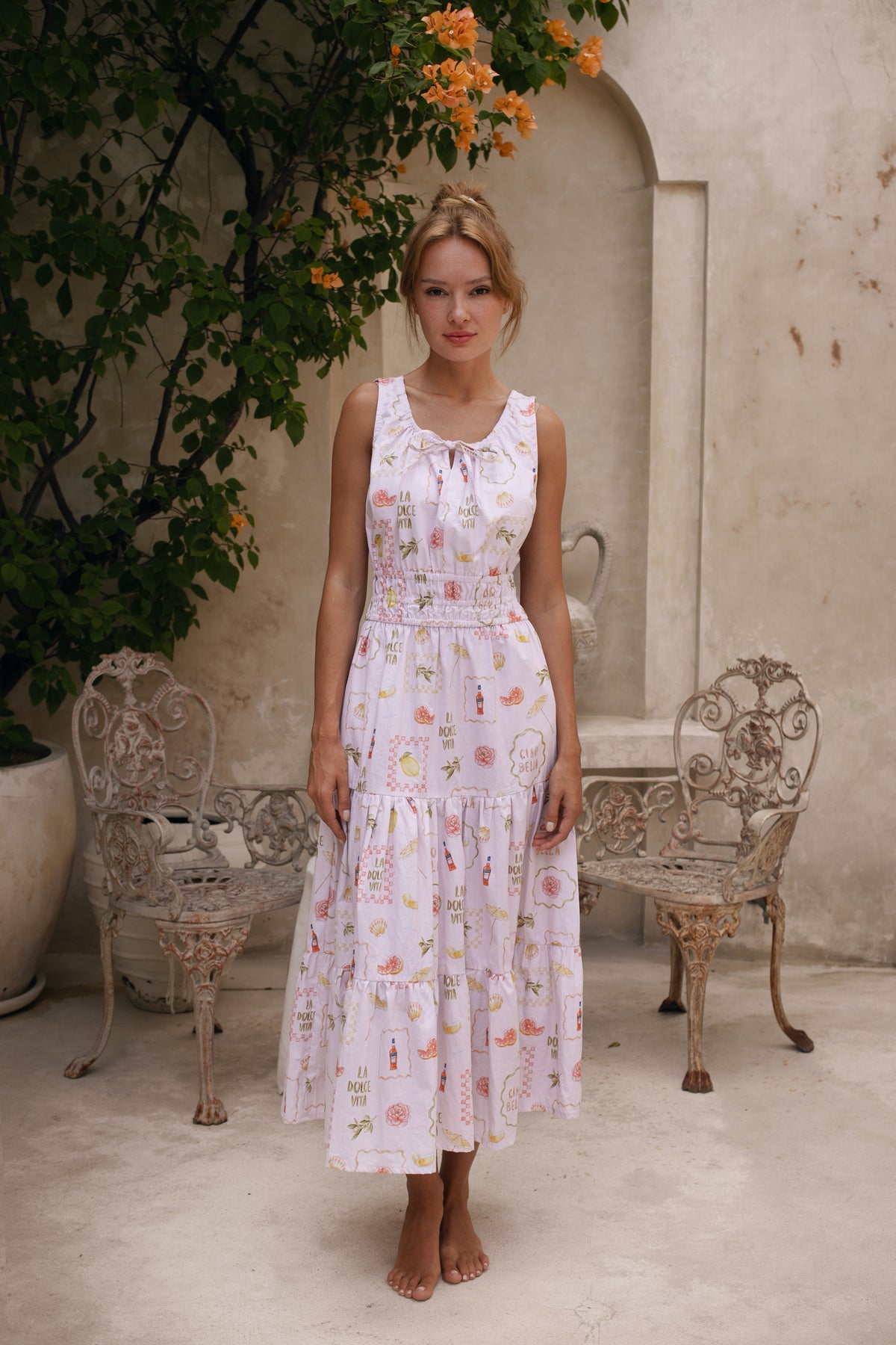 Ciao Bella Daydream Dress - Rosa
