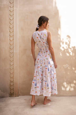 Ciao Bella Daydream Dress - Blue
