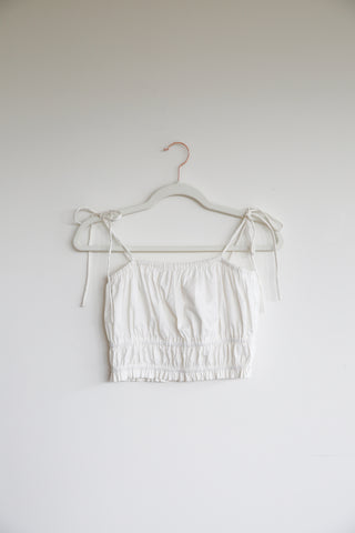 Sustainable Loungewear Lindy Top Shorts SET - Off White