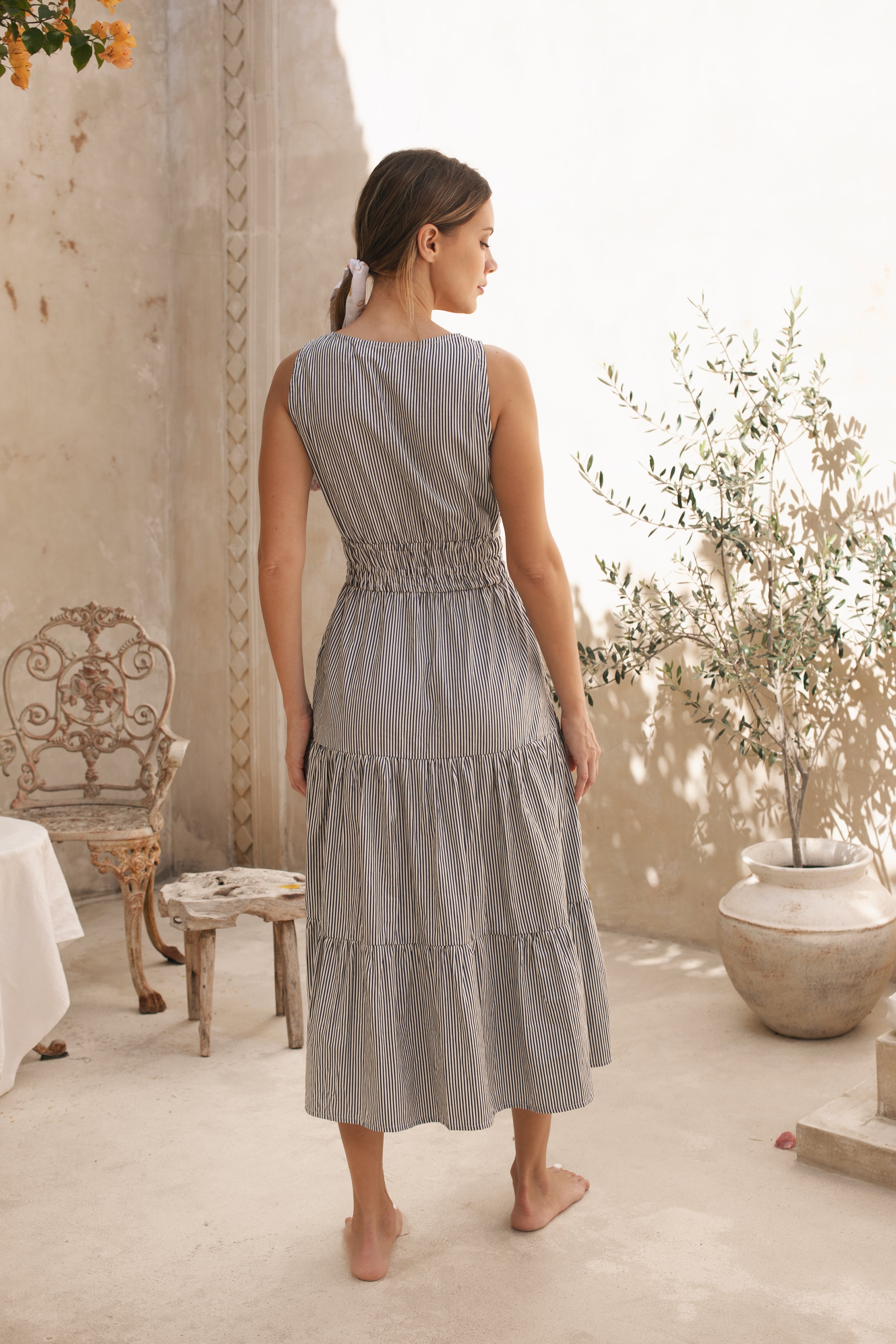 Martina Day Dream Dress - Navy