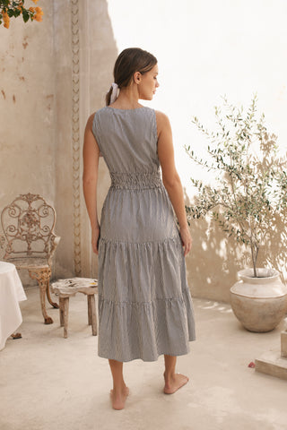 Martina Day Dream Dress - Navy