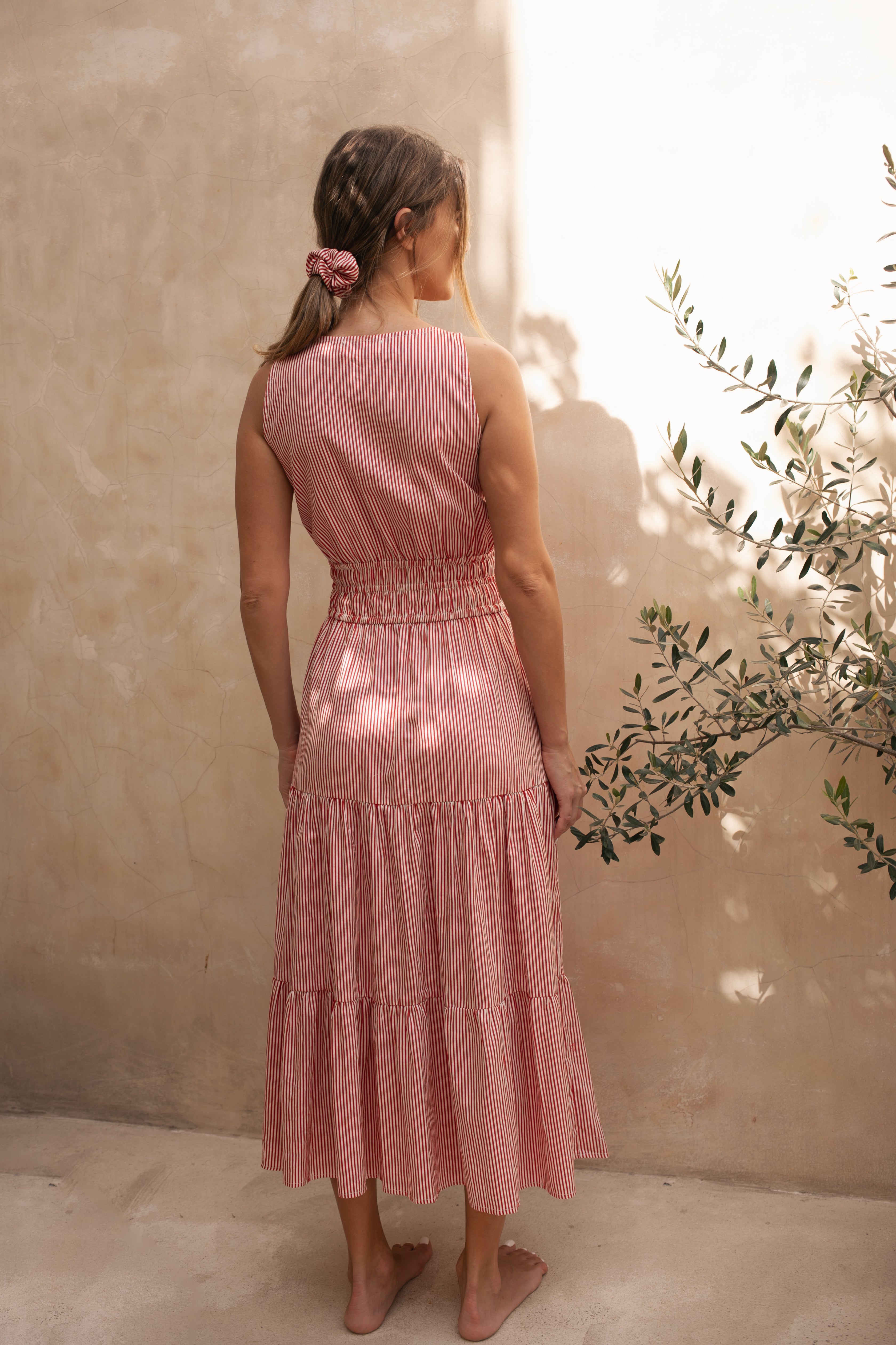Martina Day Dream Dress - Red
