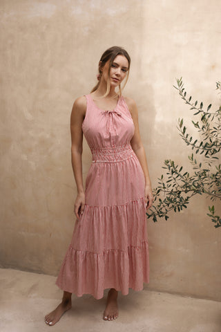 Martina Day Dream Dress - Red