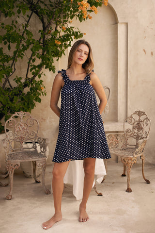 Mila Frill Daydream Dress – Minuit