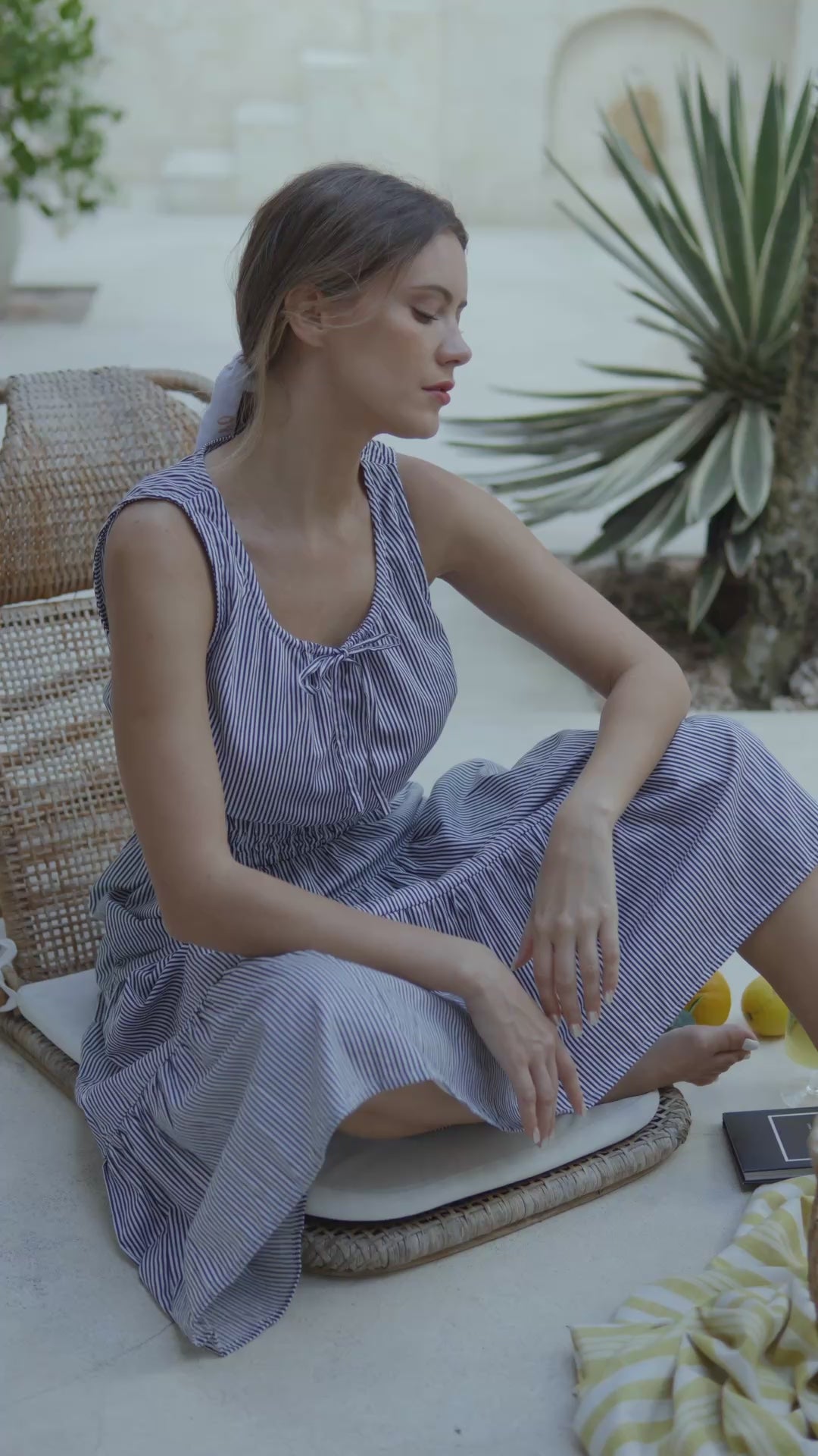 Martina Day Dream Dress - Navy
