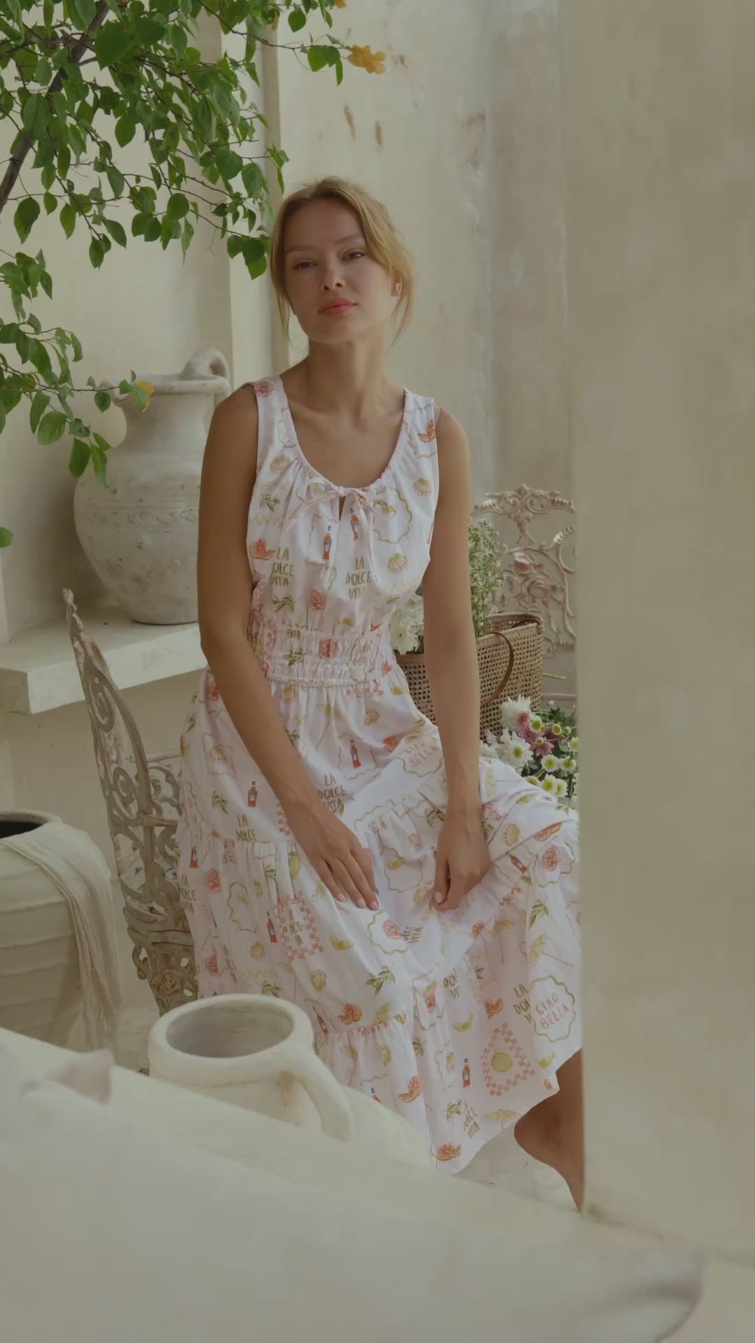 Ciao Bella Daydream Dress - Rosa