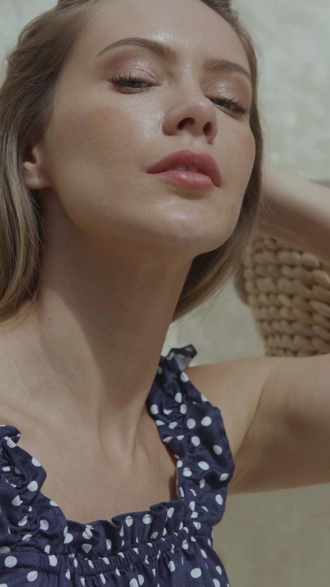 Mila Frill Daydream Dress – Minuit